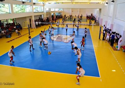 FU Gym Extension Building